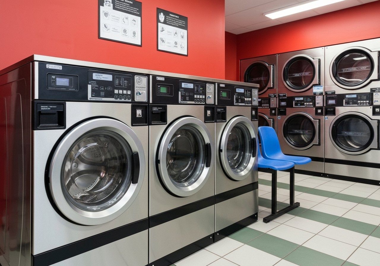 ลงทุนร้านสะดวกซัก