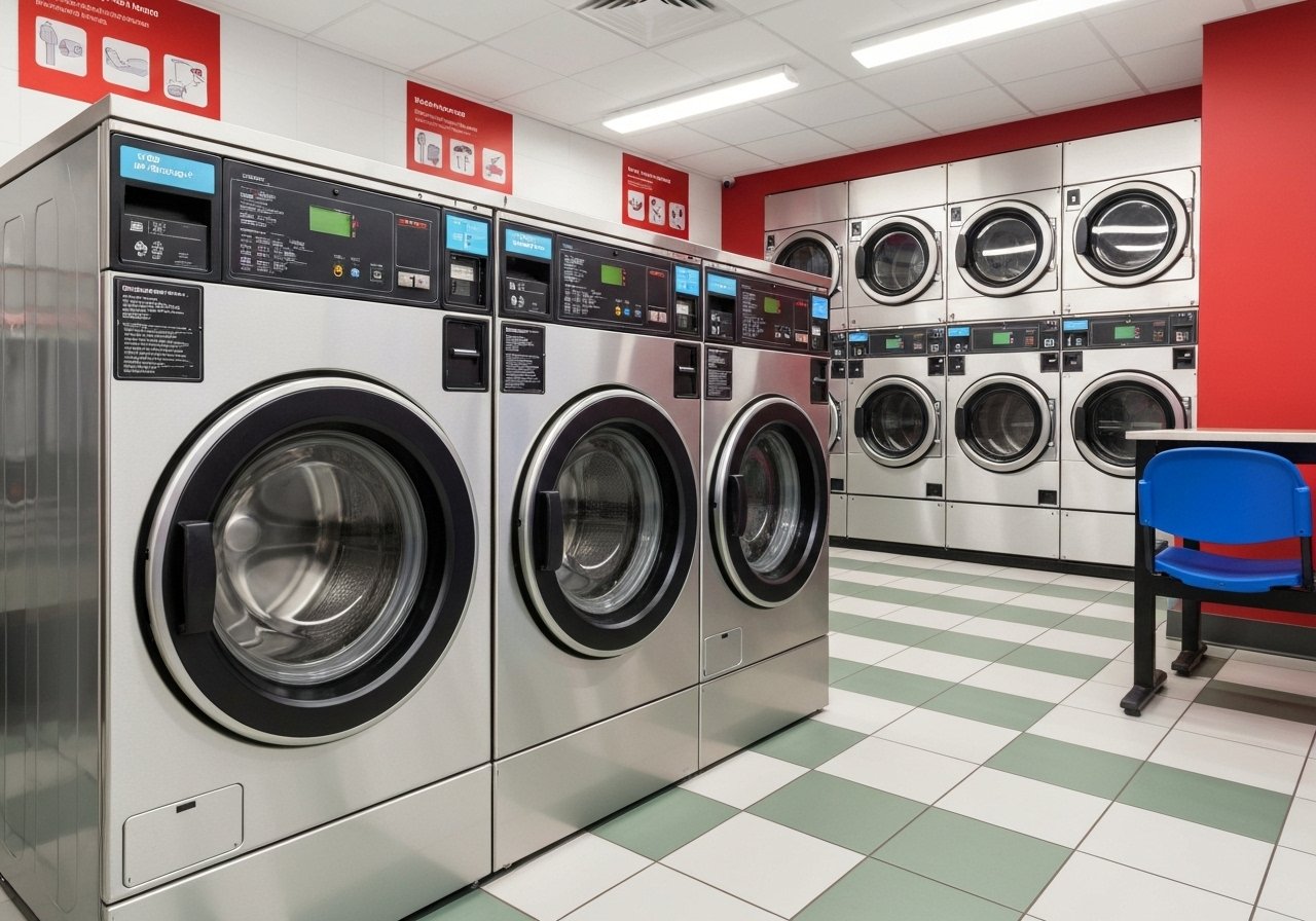 ลงทุนร้านสะดวกซัก