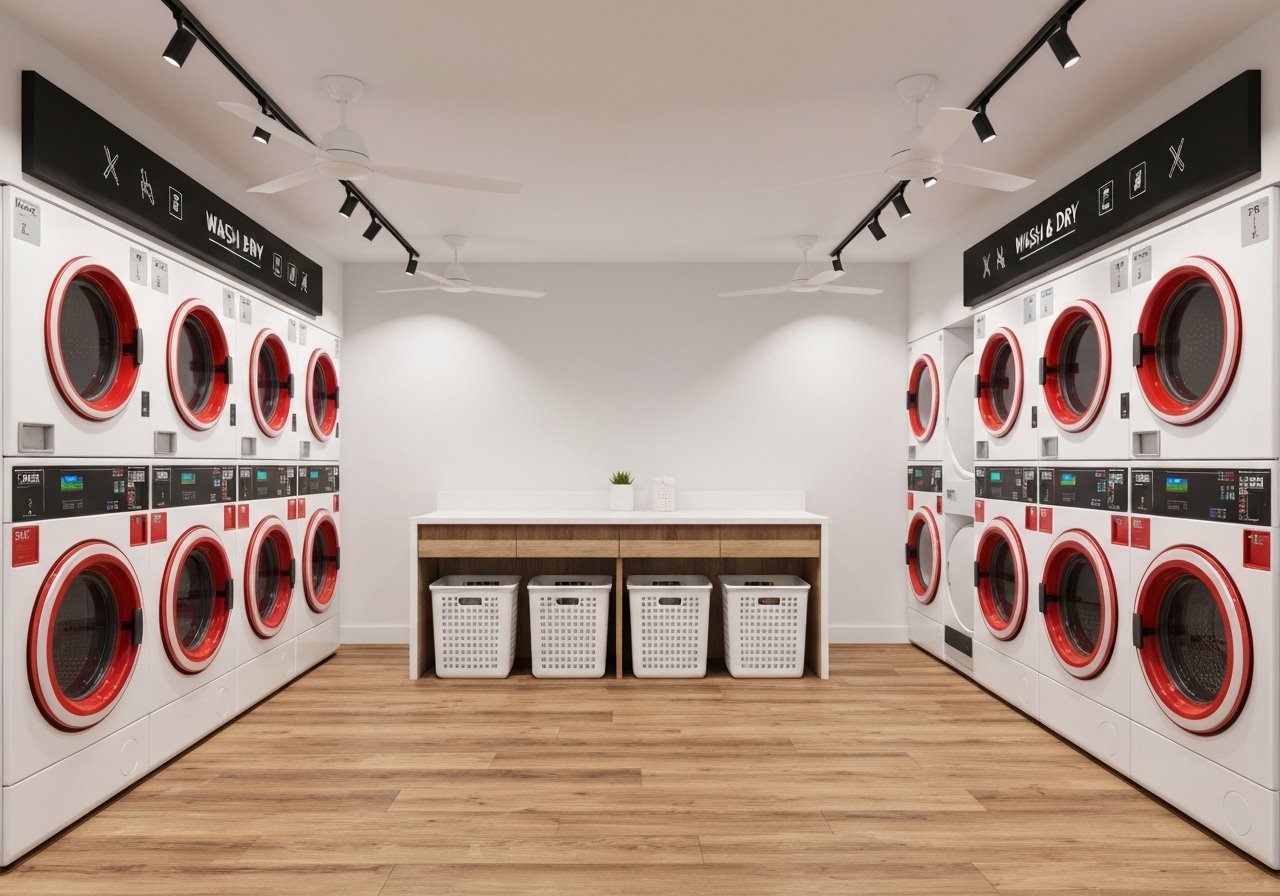 แฟรนไชส์ซักผ้า