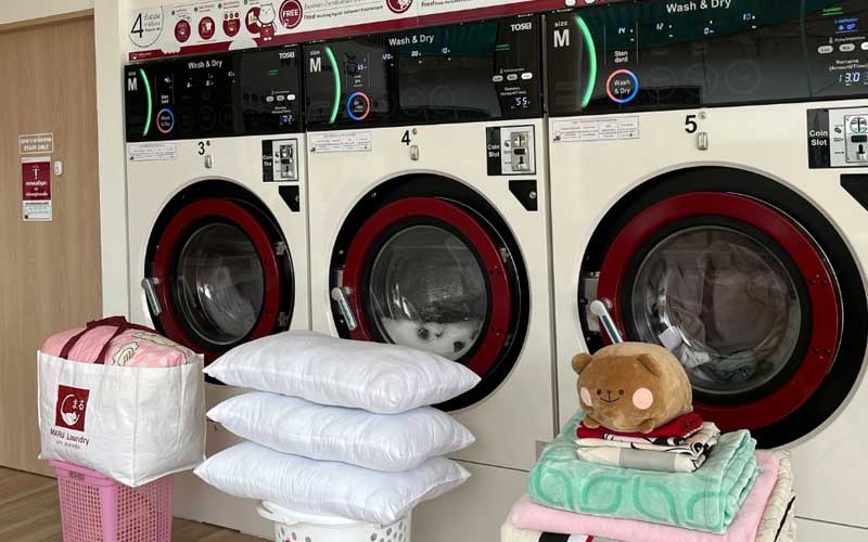 ธุรกิจร้านสะดวกซัก