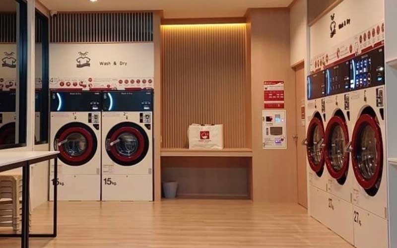 อยากลงทุนร้านสะดวกซัก แต่กลัวไม่มีเวลา