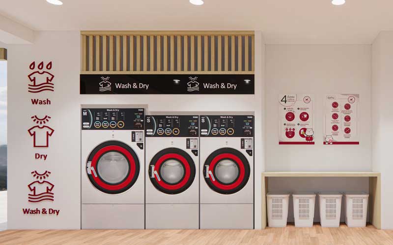 แฟรนไชส์ เครื่องซักผ้า