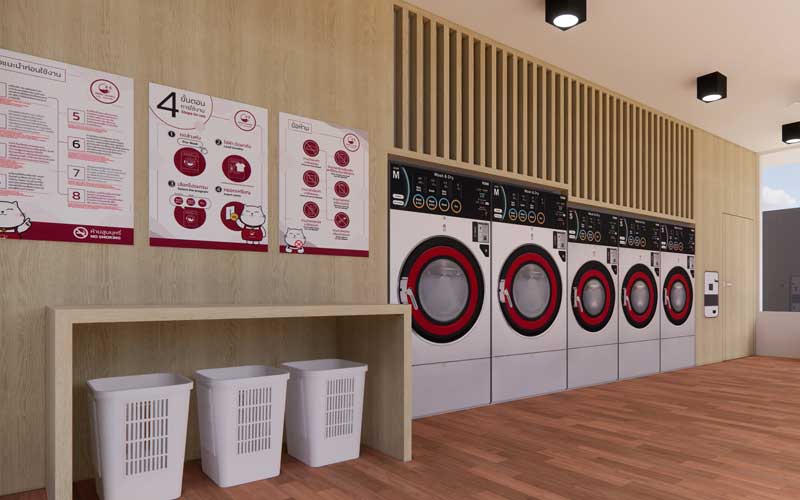 แฟรนไชส์เครื่องซักผ้า