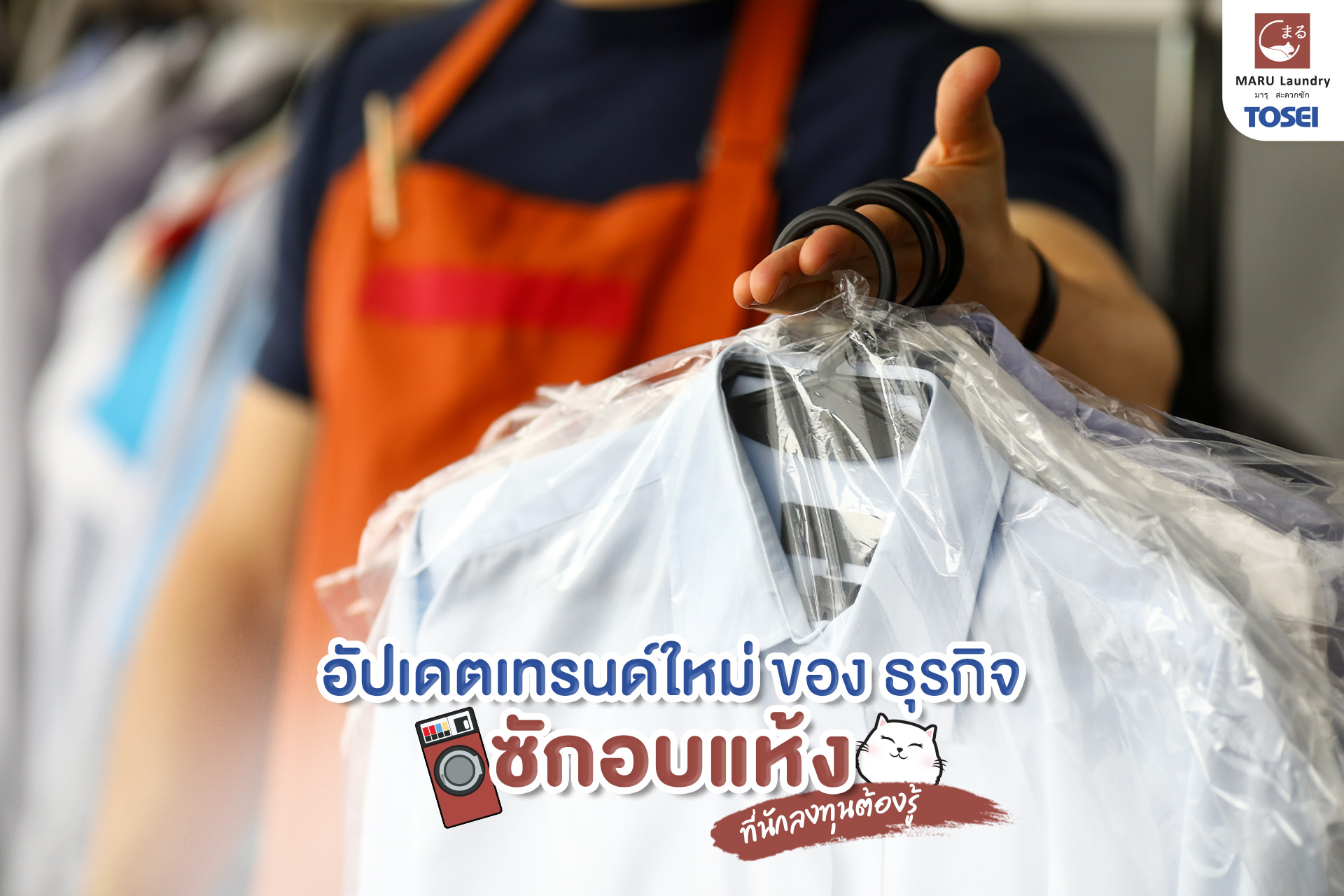 ซักอบแห้ง