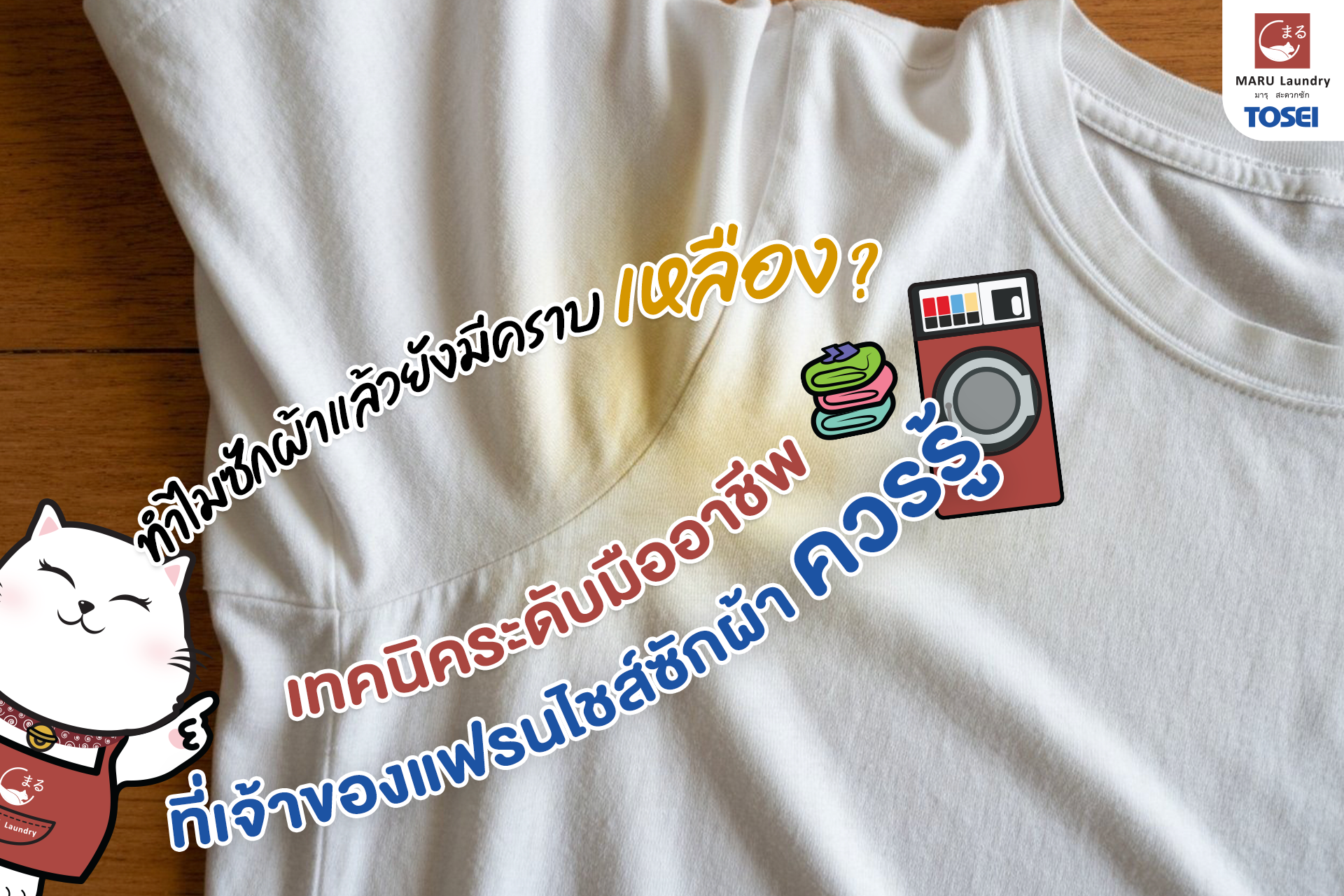 ธุรกิจเครื่องซักผ้าหยอดเหรียญ