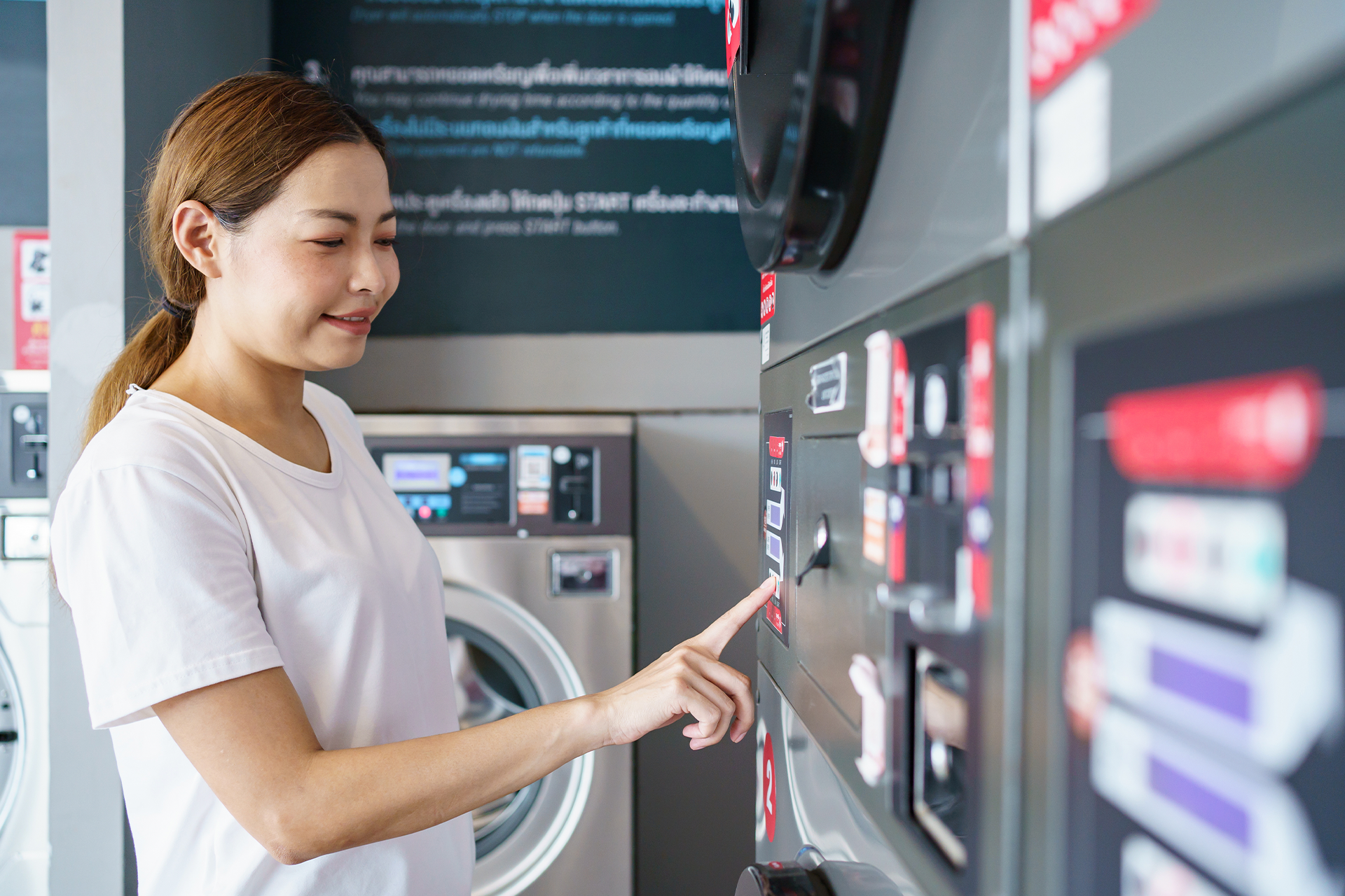 Loyalty Program ในแฟรนไชส์ร้านซักผ้า