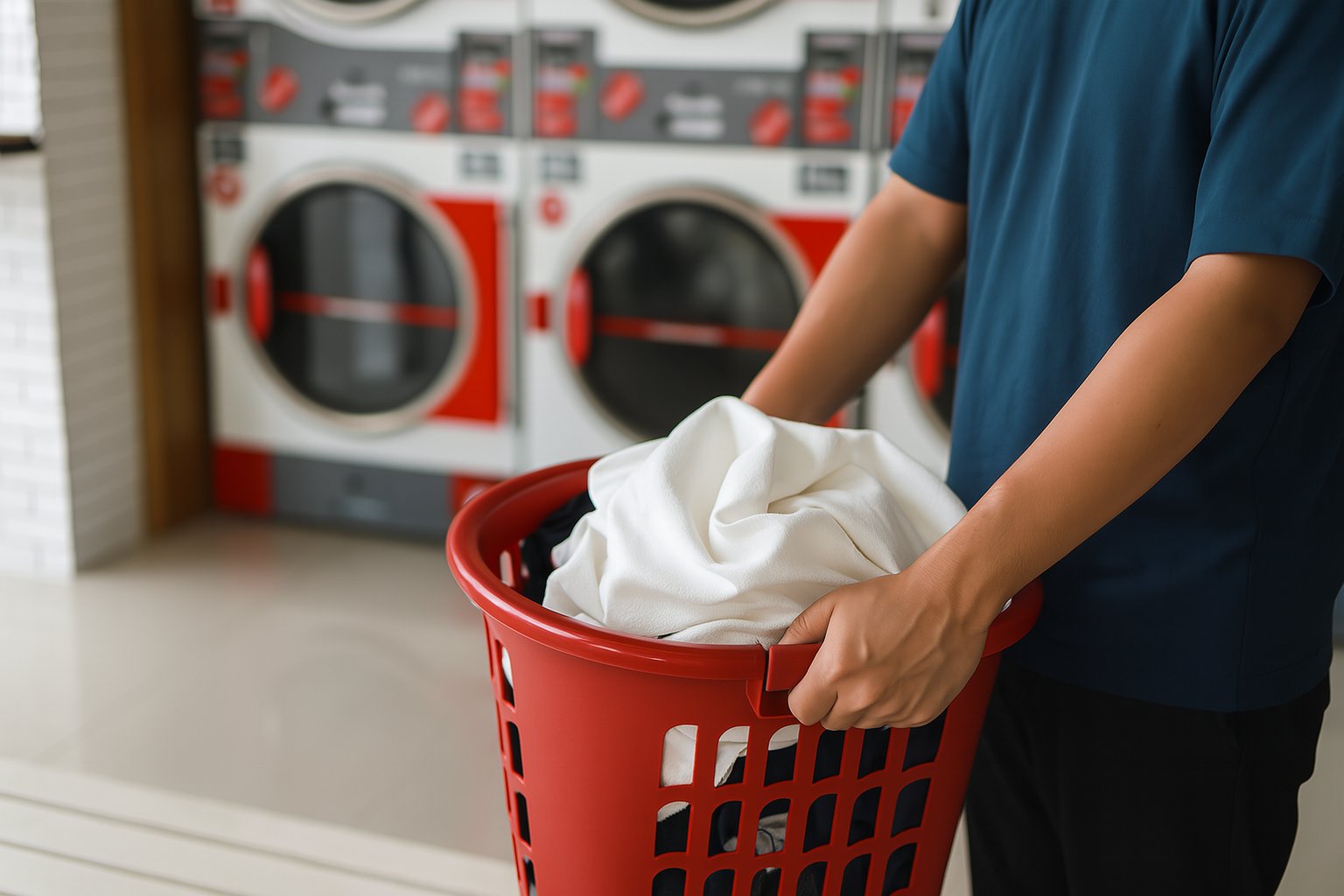 ธุรกิจร้านสะดวกซัก