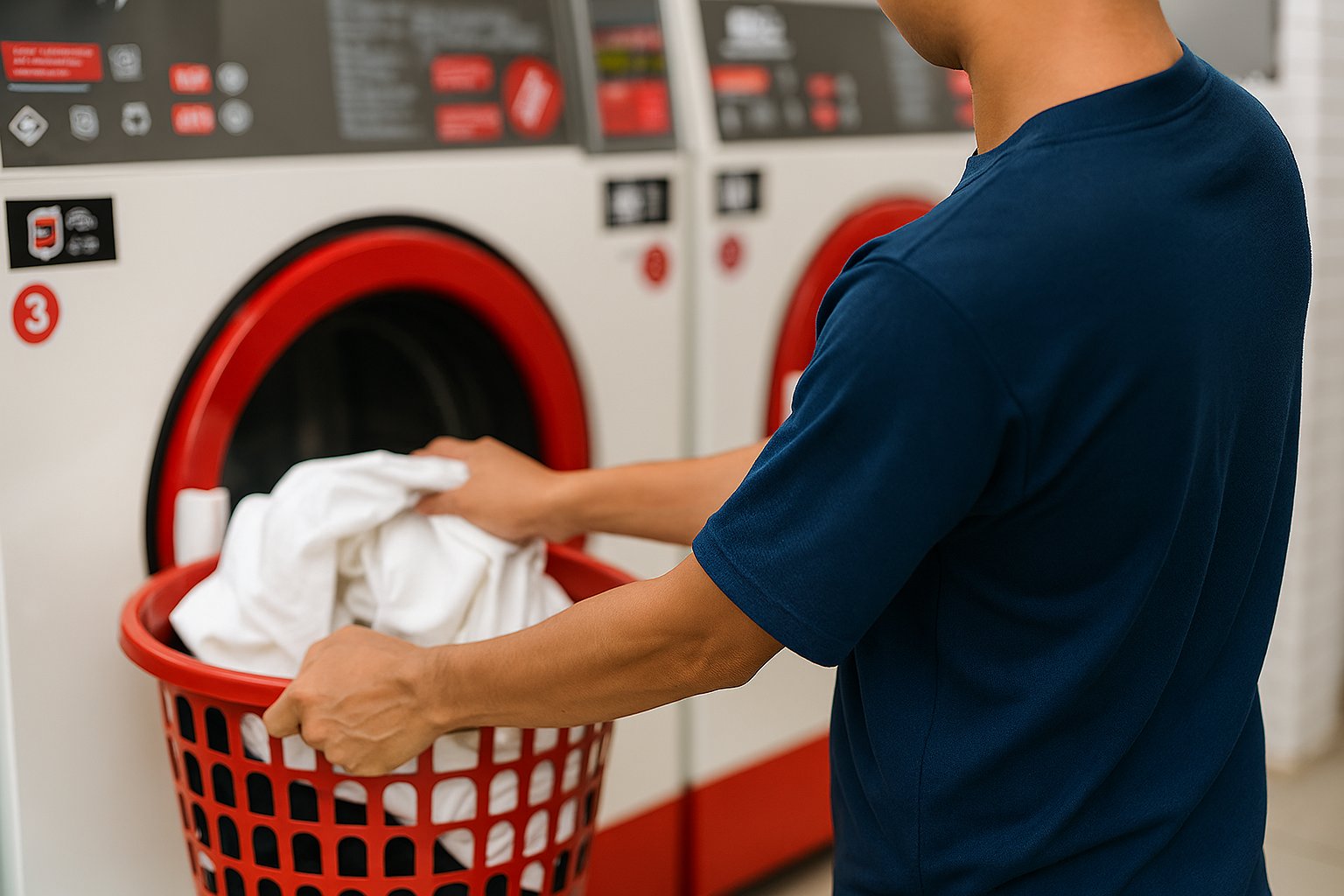 ธุรกิจร้านสะดวกซัก