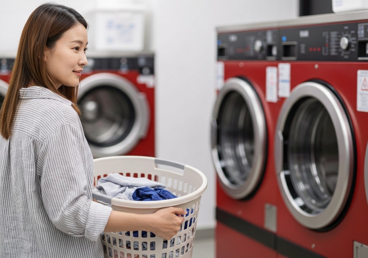 ลงทุนร้านซักผ้าหยอดเหรียญอย่างไรให้ยั่งยืน