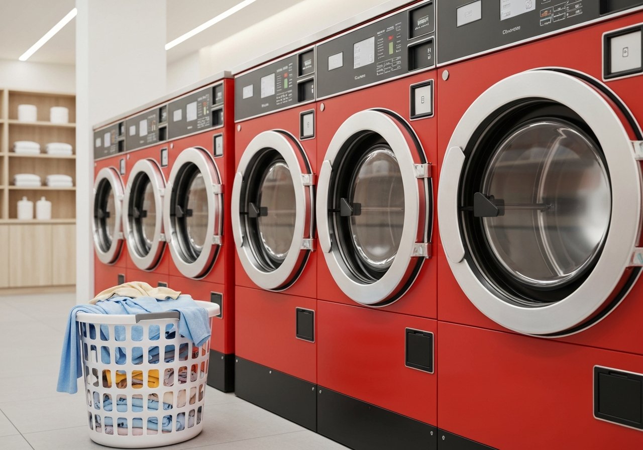 เลือกแพ็กเกจ แฟรนไชส์เครื่องซักผ้า S-M-L