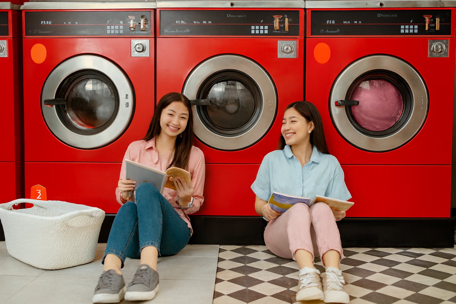 ขยายสาขาธุรกิจซักผ้า