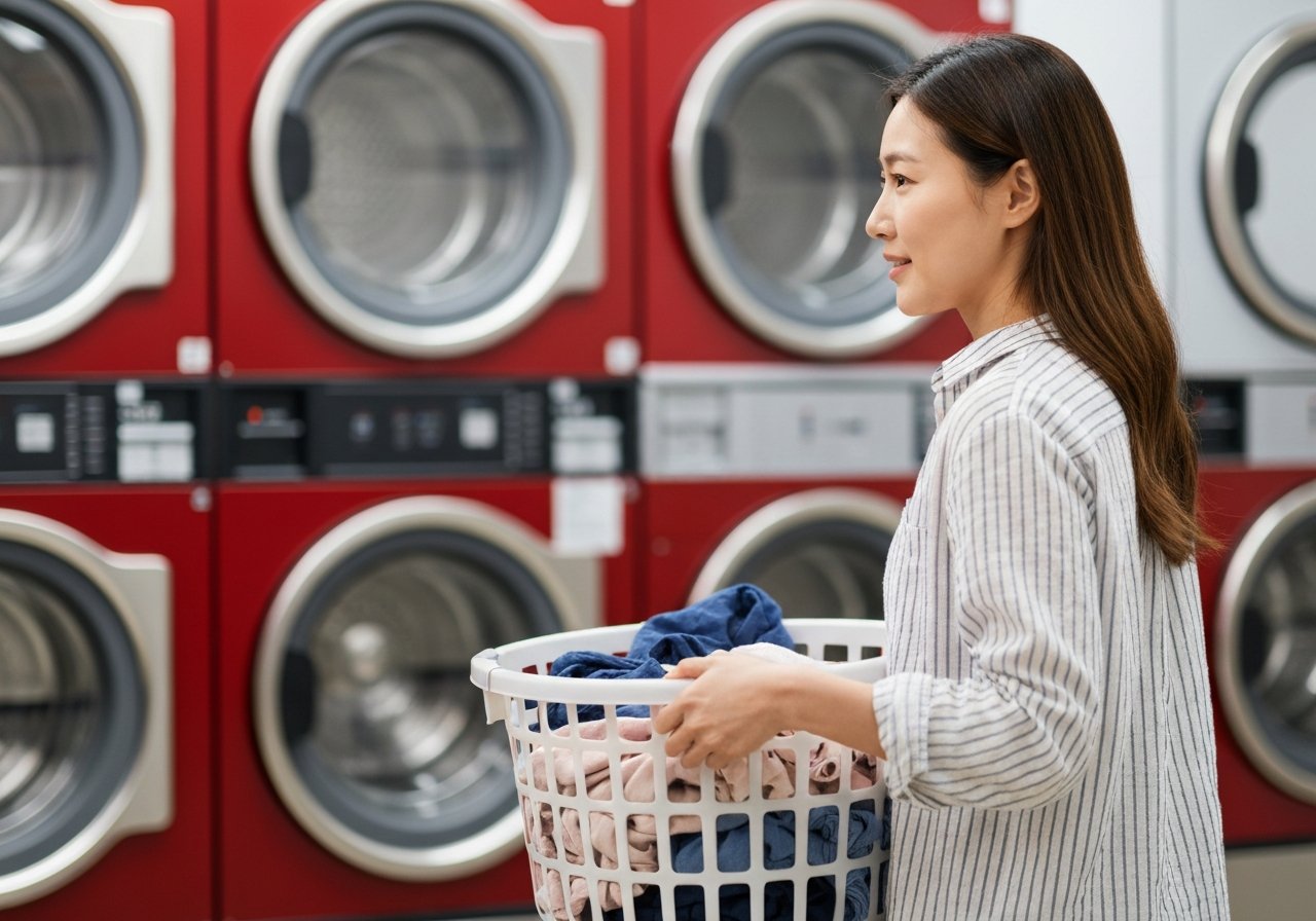 ร้านสะดวกซัก ลงทุน