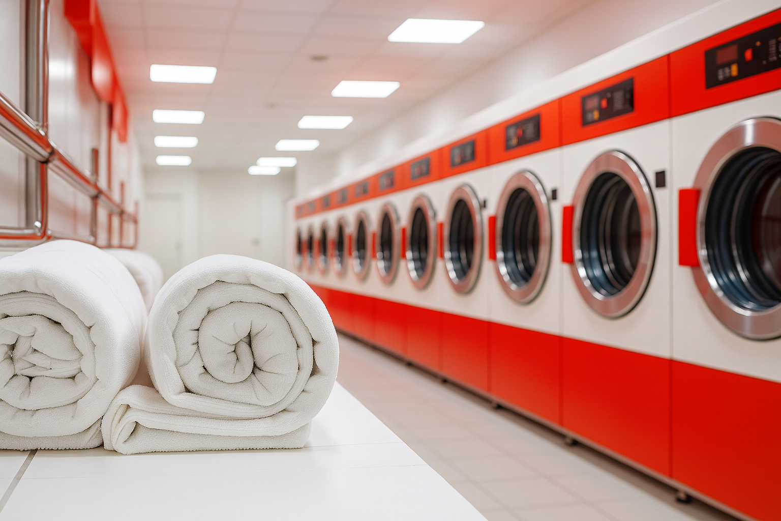 เปิดร้านซักอบแห้ง ตั้งราคาให้ลูกค้าซื้อ